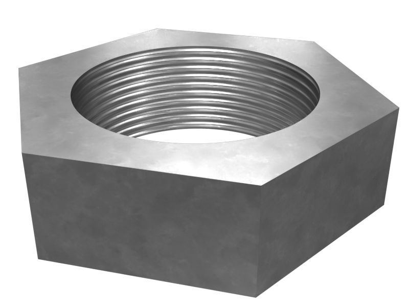 6V-9169:Шестигранная контргайка с наружной резьбой 13/16-16