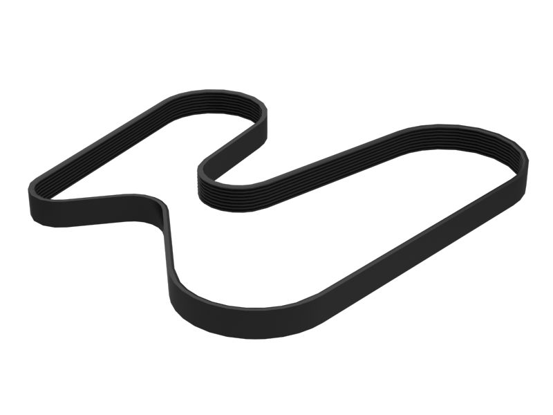 390-0536:Поликлиновый ремень длиной 1764 мм