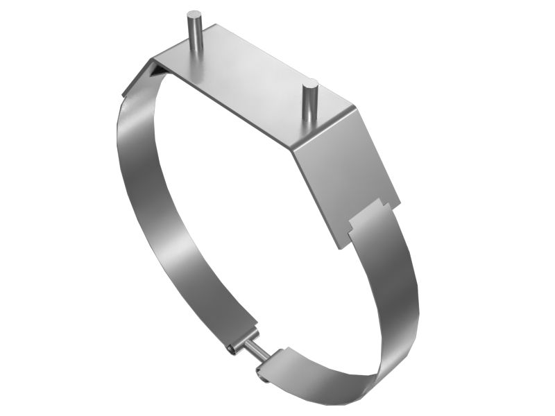 442-9879:ЗАЖИМ ЦИЛИНДРА