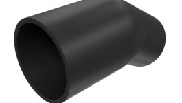 421-7677:Воздушный шланг двигателя длиной 134,6 мм