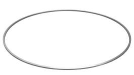 8P-2019:Внутреннее уплотнительное кольцо