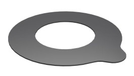 186-6319:Шайба толщиной 1,6 мм