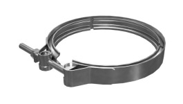 574-1230:Клиновой ленточный хомут, базовый диаметр 134,9