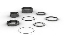 244-0959:КОМПЛЕКТ УПЛОТНЕНИЙ ДЛЯ ГИДРОЦИЛИНДРОВ