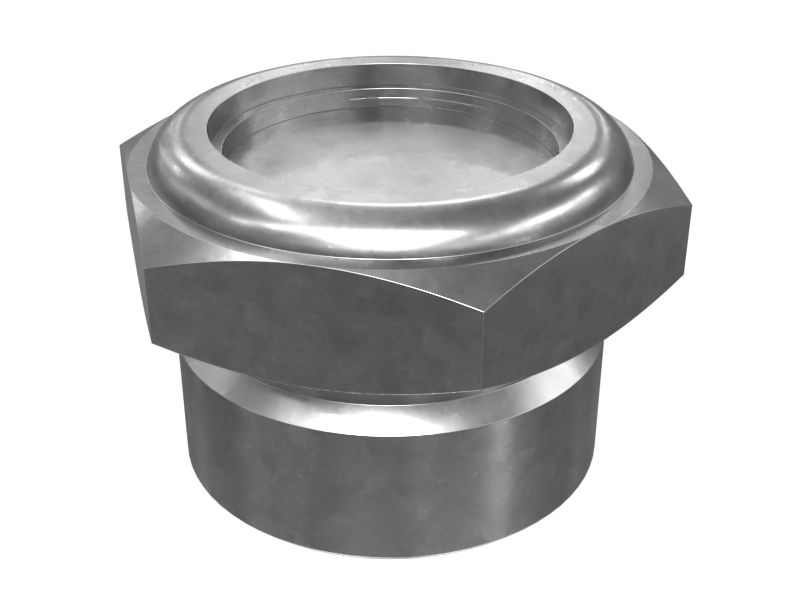 9Y-9236:Стальной корпус смотрового указателя, длина 27 мм