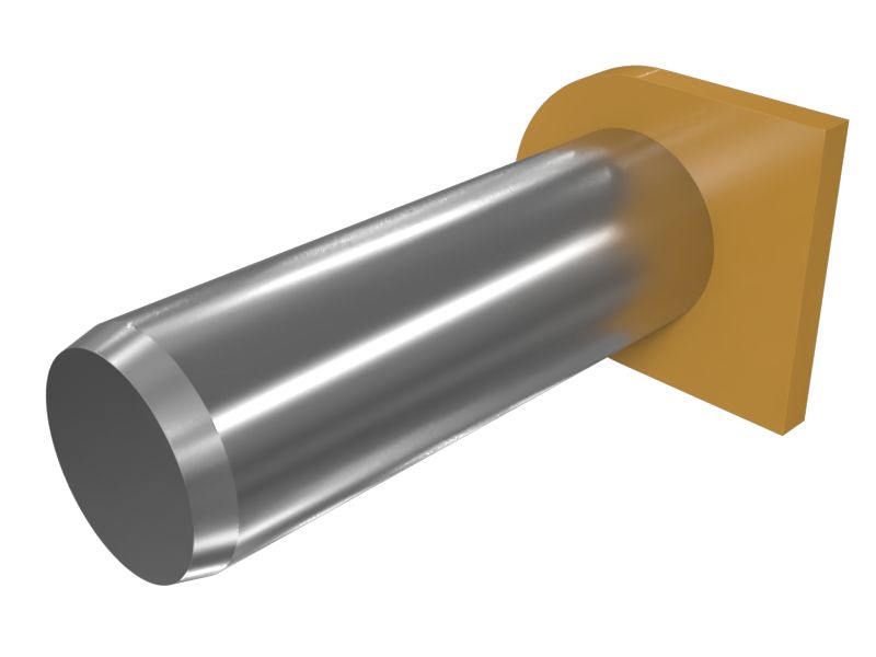 425-0275:Палец рычажного механизма, наружный диаметр 63,43 мм