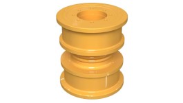 309-7676:Двухфланцевый роликовый подшипник гусеничной ленты