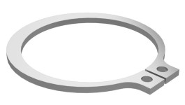 6V-5200:Внешнее стопорное кольцо со свободным диаметром 32,20 мм