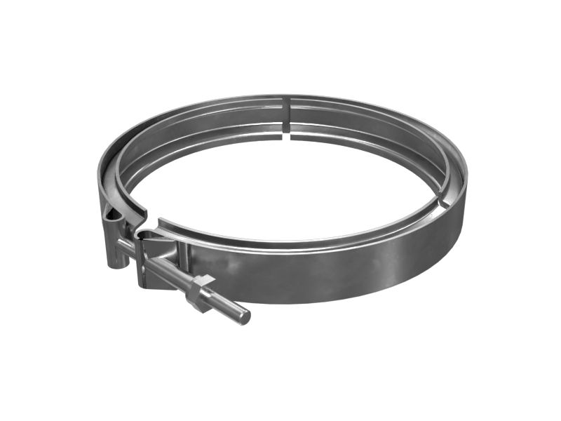 8N-4401:V-образный зажим для ленты с минимальным внутренним диаметром 171,40 мм