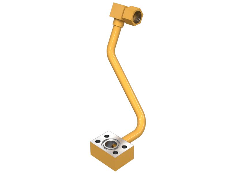 523-6137:Стальной патрубок в сборе