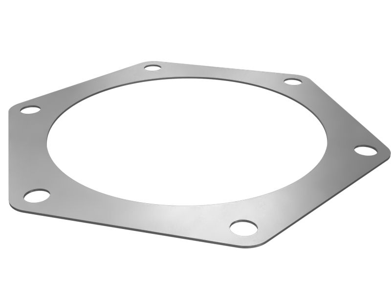 7N-5087:Прокладка переходника турбокомпрессора толщиной 1,67 мм