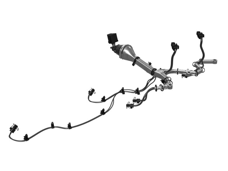 313-4911:Жгут проводов в сборе