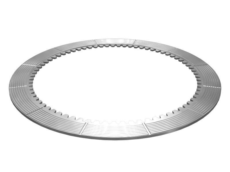 9P-7390:Тормозной диск сцепления с внешным диаметром 345,1 мм