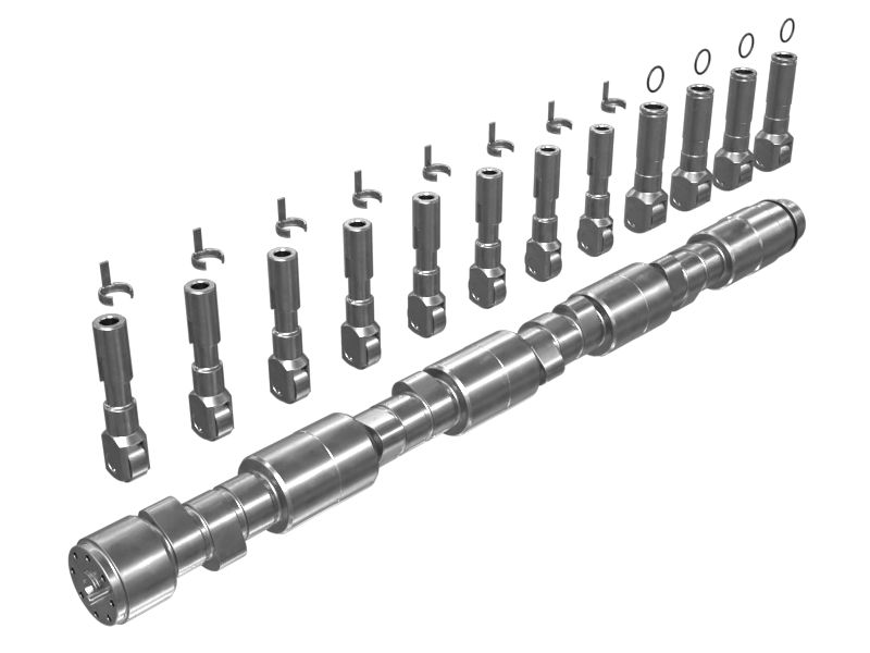 20R-6417:КОМПЛЕКТ РАСПРЕДЕЛИТЕЛЬНОГО ВАЛА