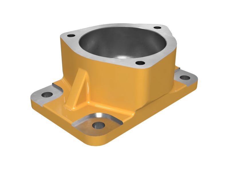 311-6554:КРОНШТЕЙН ВЕНТИЛЯТОРА