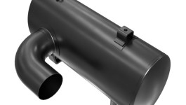 133-5927:Глушитель в сборе