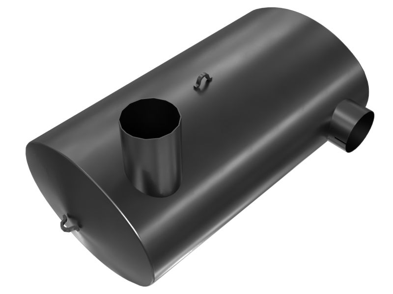 285-4494:Глушитель в сборе