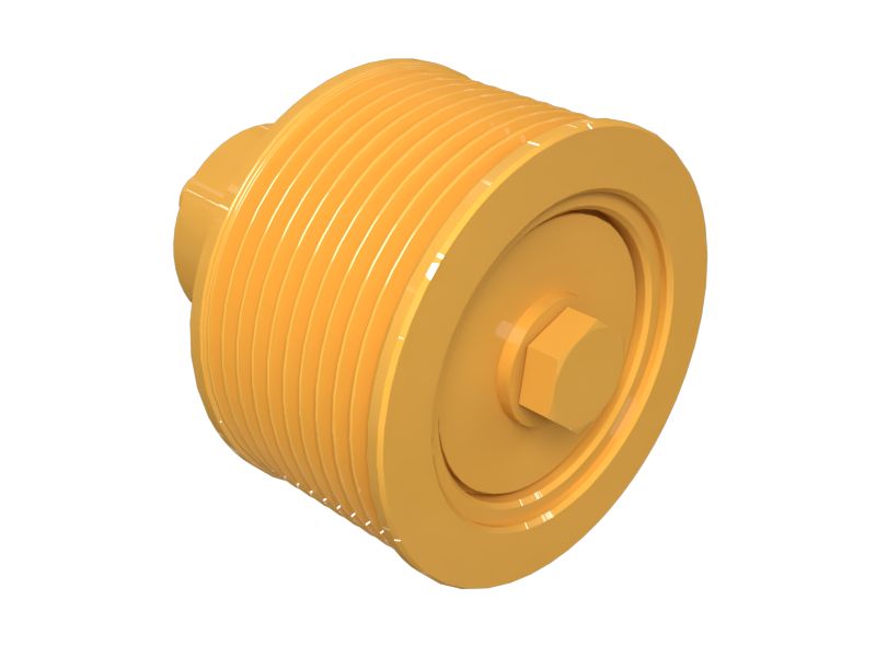 299-5808:10-Канавочный натяжной шкив