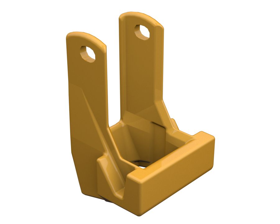 1U-0741:Крышка переходника