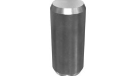 0S-0130:Прямой сплошной установочный штифт с наружным диаметром 6,35 мм