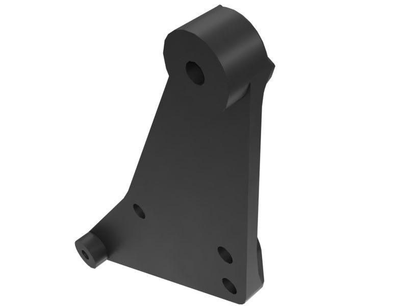 206-4579:КРОНШТЕЙН ПРОМЕЖУТОЧНОГО КОЛЕСА