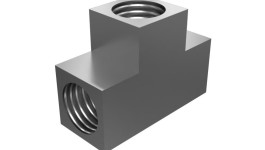 003-8470:Тройник с внутренней резьбы на внутреннюю резьбу