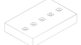 264-2185:ИЗНОСНАЯ ПЛАСТИНА