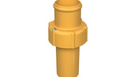 418-4515:Переходник шланга для заправки топливом, внутренний диаметр 43,9 мм