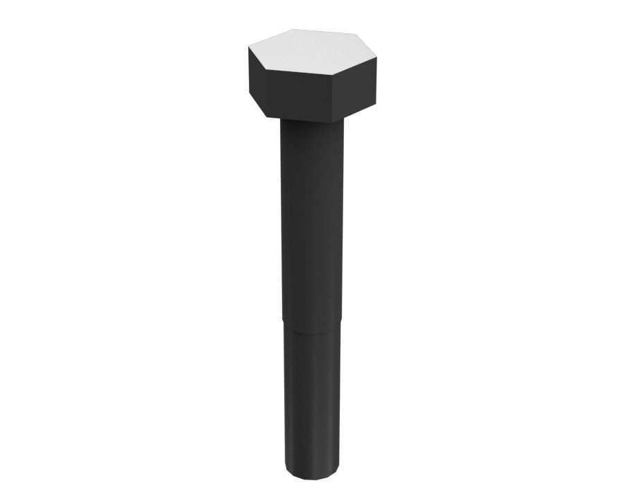 5P-2675:Болт с шестигранной головкой размером 1/4''-20 x 1 3/4''