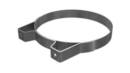 236-2507:Хомут глушителя в сборе