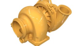 10R-4629:БЛОК ОСНОВНОГО ТУРБОКОМПРЕССОРА