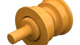 225-7650:Опорный ролик в сборе