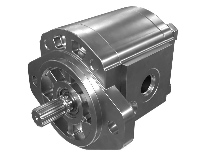 292-8502:БЛОК НАСОСА ШЕСТЕРЕНЧАТОГО