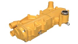 384-3140:ТЕПЛООБМЕННИК В СБОРЕ