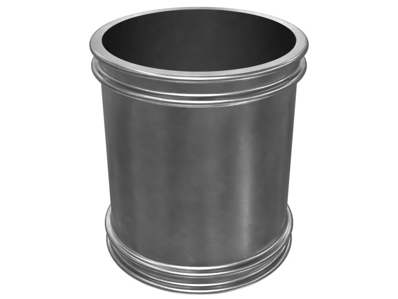 8N-7641:Трубка с внутренним диаметром 85,6 мм