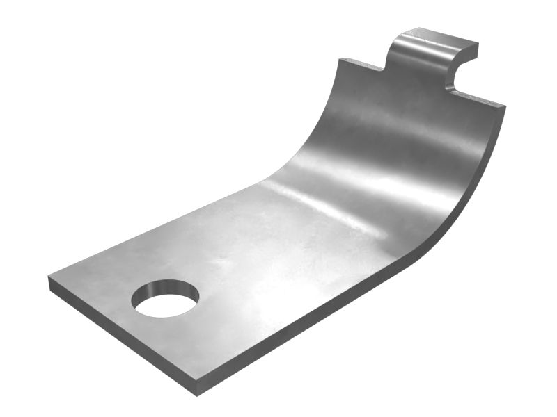 5P-7471:Зажим с полувыступом, внутренний диаметр 65,00 мм