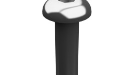 150-1293:Приводной винт с шестигранным гнездом и полукруглой головкой, длина 12 мм