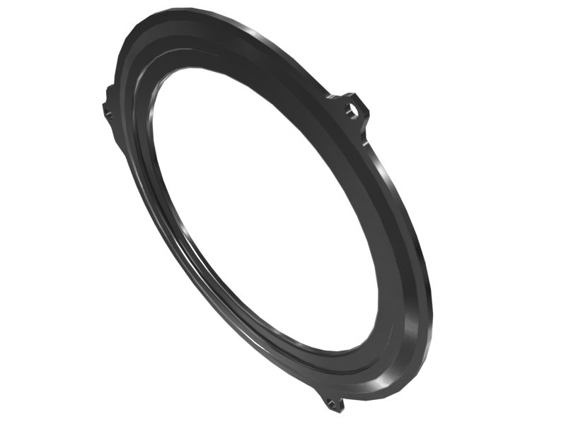 100-3597:Реактивная плита, толщина 6 мм