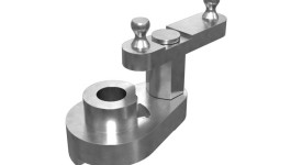 4P-7351:Рычаг регулятора оборотов в сборе