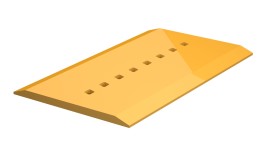 217-4686:Концевая секция режущей кромки правая