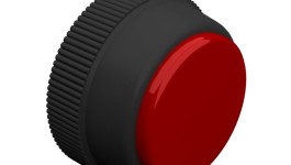 6T-7058:Красный рассеиватель диаметром 31 мм