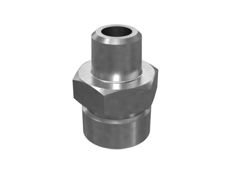 150-7158:Прямой переходной патрубок длиной 39,86 мм