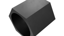 1P-1441:Трубная гайка 17,54 мм для раструбного соединения труб