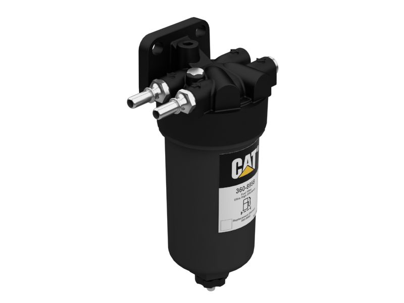 452-0344:Блок водоотделителя и топливного фильтра