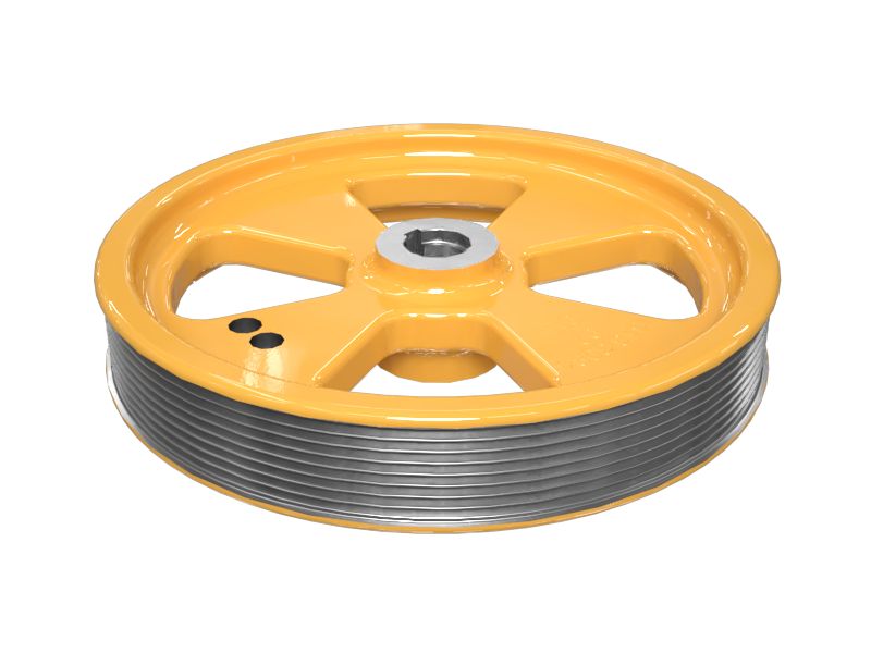 343-3084:ШКИВ КОМПРЕССОРА