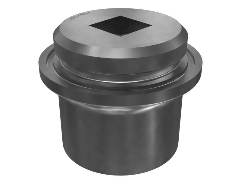 4W-4814:Переходник блока цилиндров