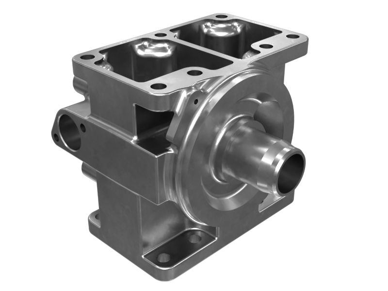 8N-2001:Основание масляного фильтра в сборе