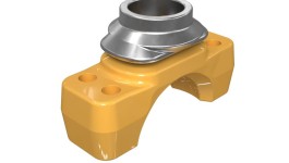 9J-2587:Крышка подшипника в сборе