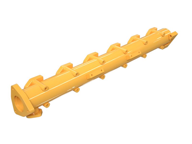 525-7142:Коллектор в сборе