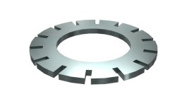 7F-6998:Стопорная шайба с наружным зубом 7/16